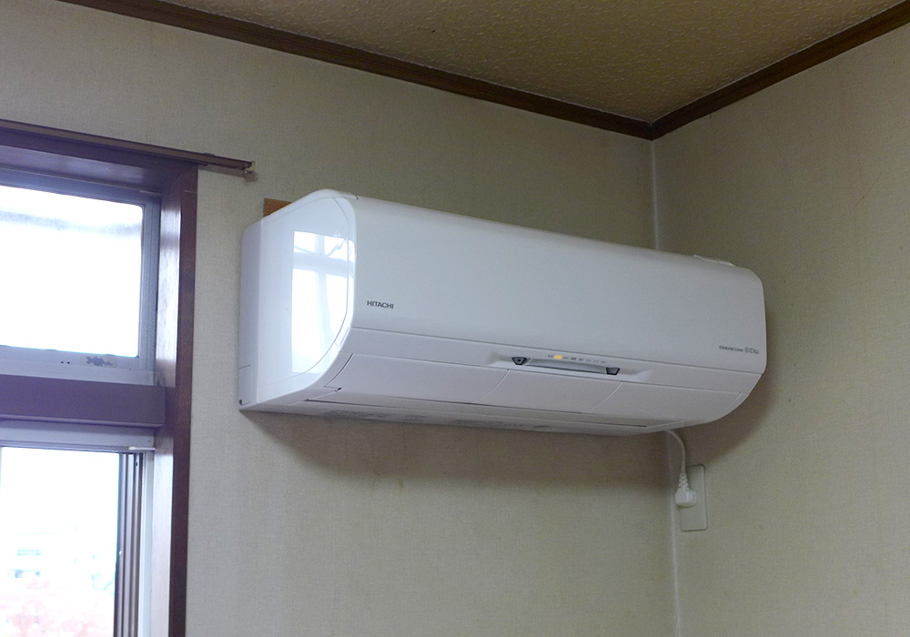 カトーデンキ お仕事日記 エアコン設置のお仕事です