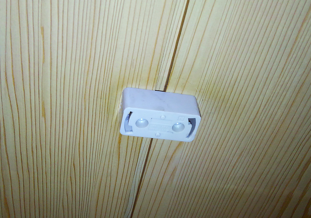 カトーデンキ お仕事日記 LED照明器具に交換