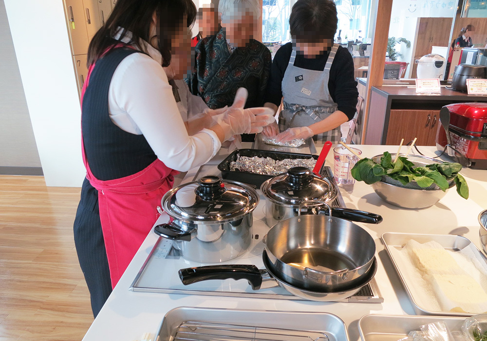 カトーデンキ お仕事日記 料理教室を開催しました!