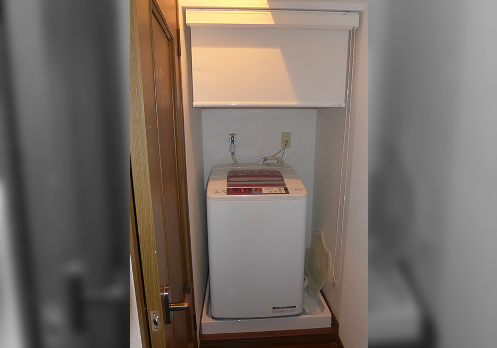 カトーデンキ お仕事日記 洗濯機排水口の水漏れ修理