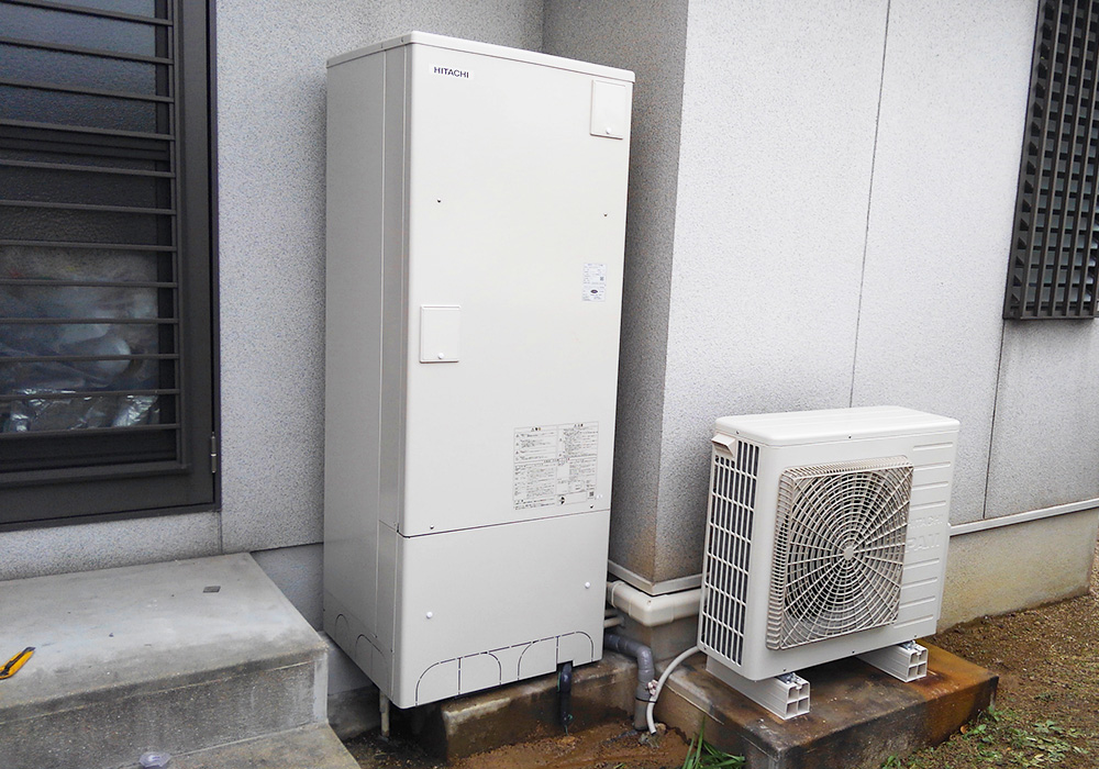 カトーデンキ お仕事日記 給湯器用熱交換器の交換