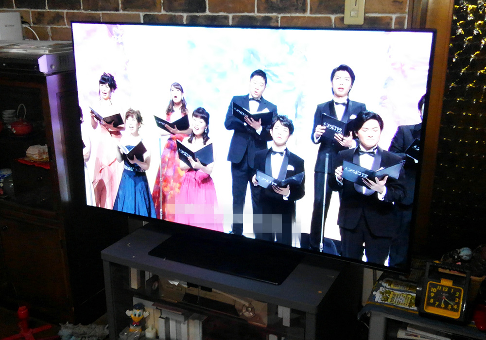 カトーデンキ お仕事日記 有機ELテレビに買い替え
