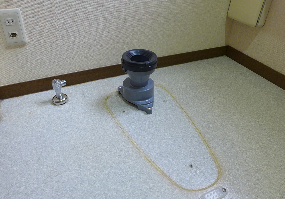 カトーデンキ お仕事日記 トイレの便器・便座交換