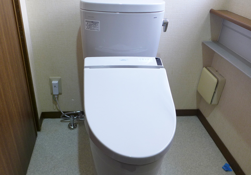 カトーデンキ お仕事日記 トイレの便器・便座交換