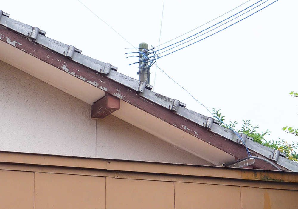 カトーデンキ お仕事日記 アンペア変更による配線工事