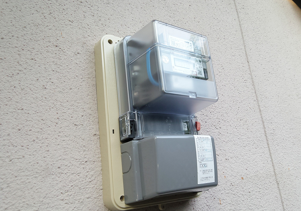 カトーデンキ お仕事日記 アンペア変更による配線工事