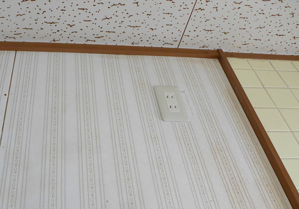 カトーデンキ お仕事日記 アンペア変更による配線工事