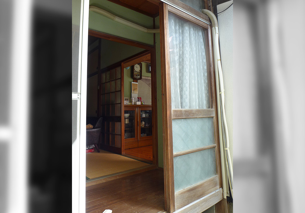 カトーデンキ お仕事日記 エアコンの取替・配管工事