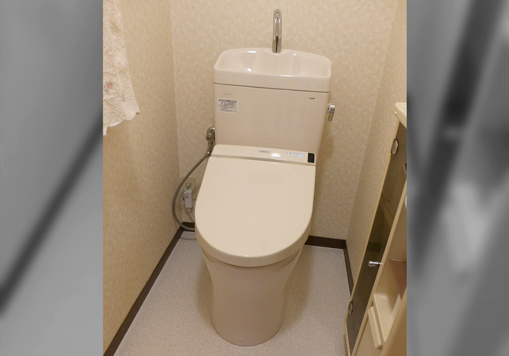 カトーデンキ お仕事日記 トイレの便器・便座交換