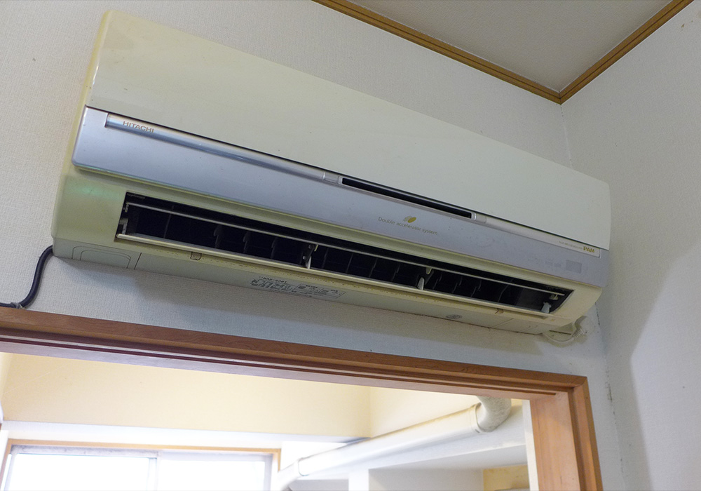 カトーデンキ お仕事日記 エアコンの取替工事