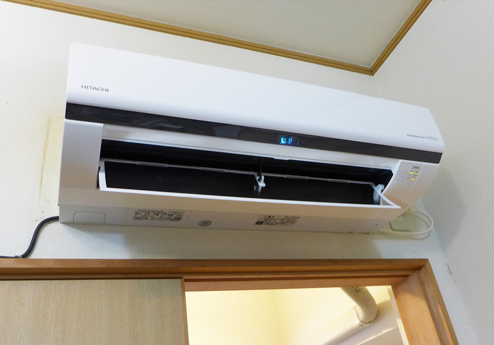 カトーデンキ お仕事日記 エアコンの取替工事