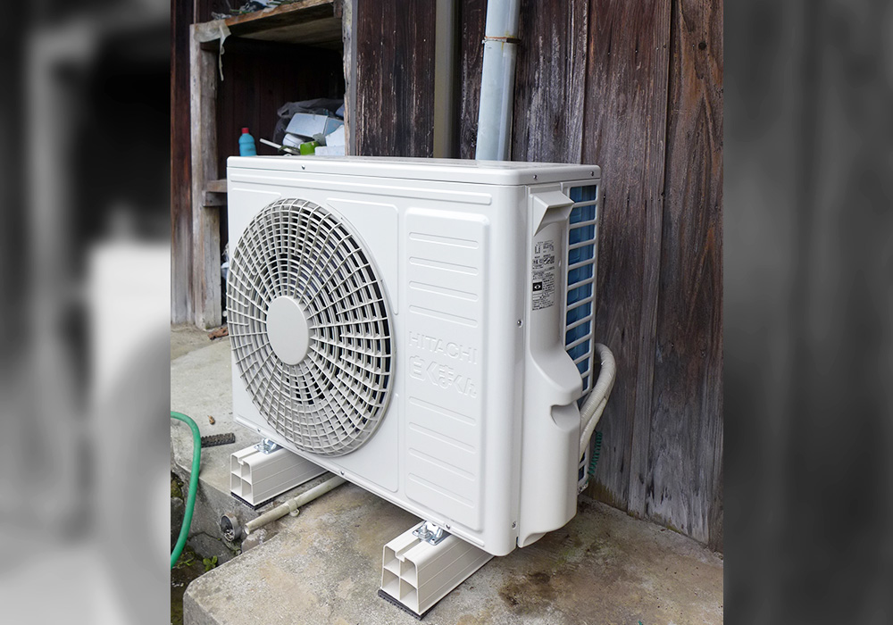 カトーデンキ お仕事日記 エアコンの取替工事