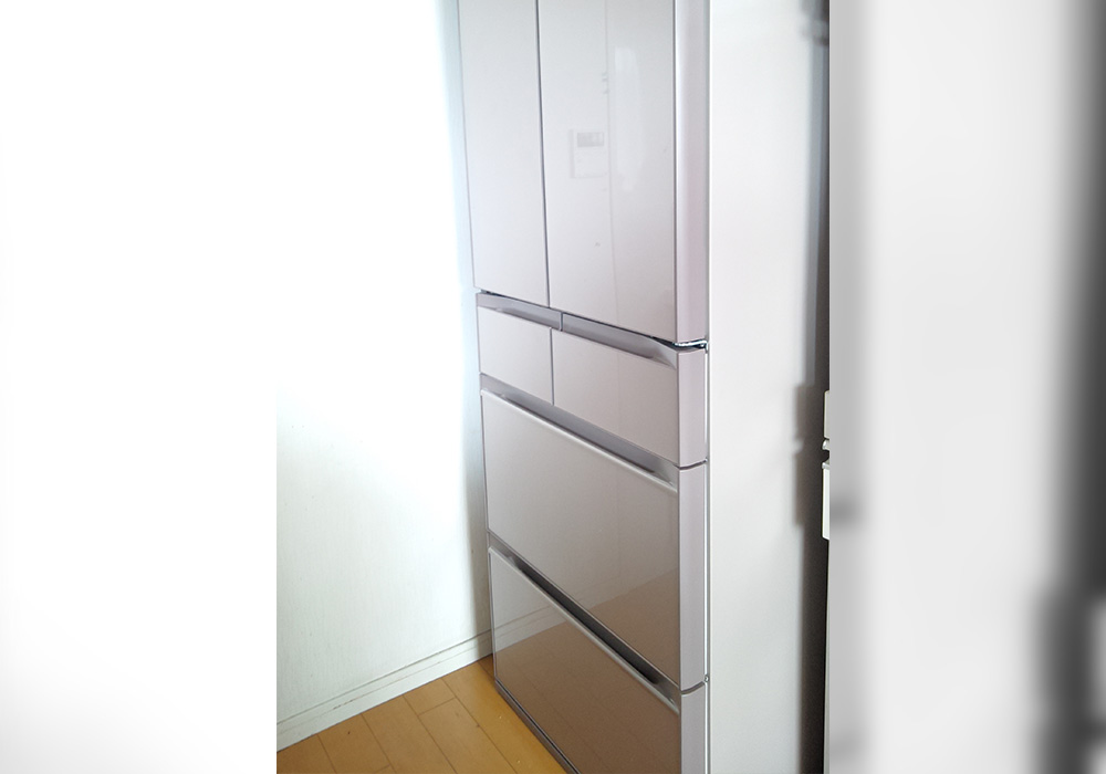 カトーデンキ お仕事日記 冷蔵庫の納品