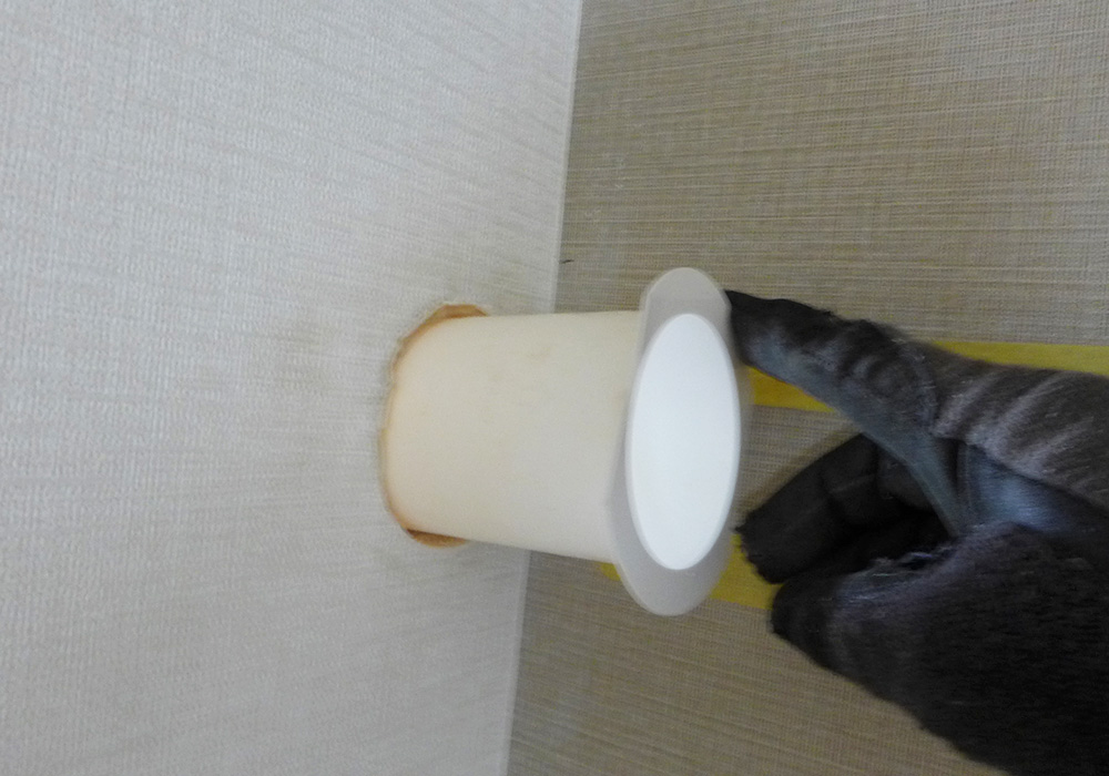 カトーデンキ お仕事日記 エアコン設置工事