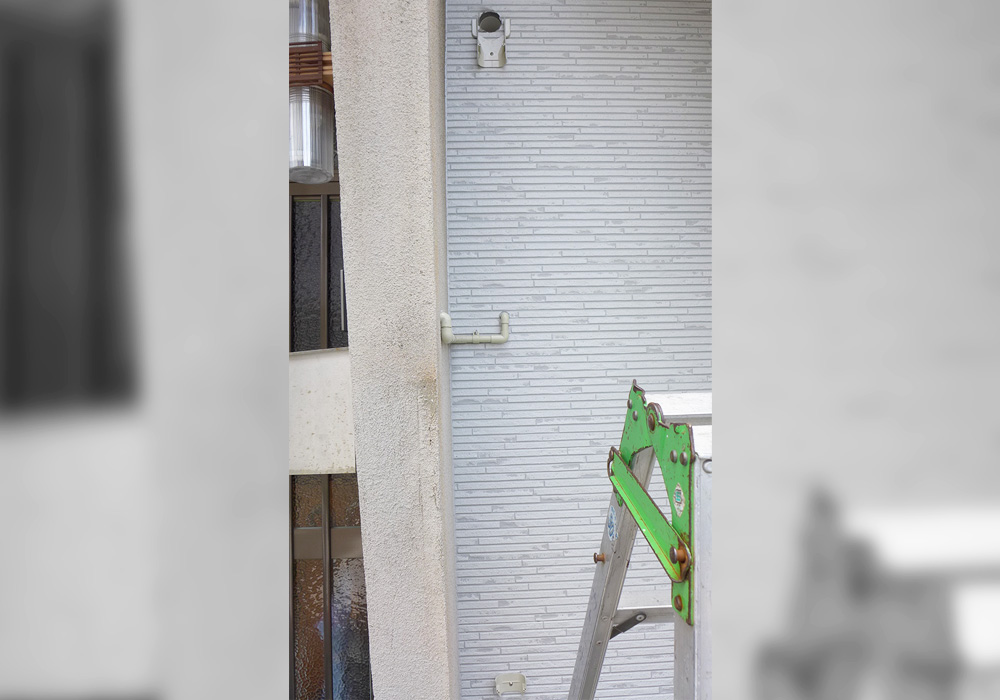 カトーデンキ お仕事日記 エアコン設置工事