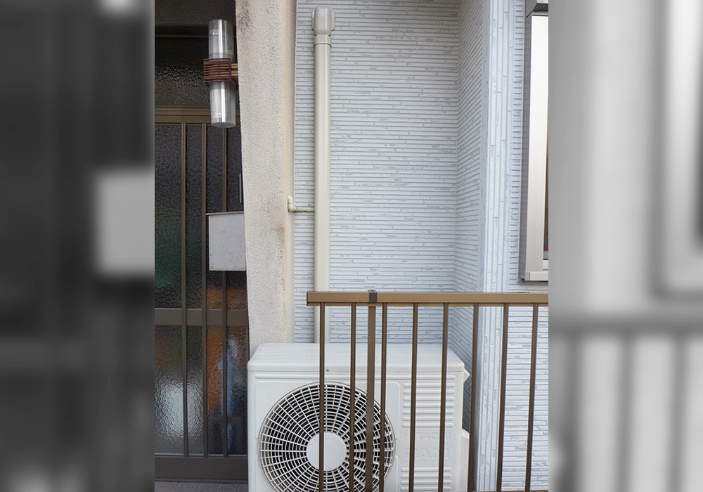 カトーデンキ お仕事日記 エアコン設置工事