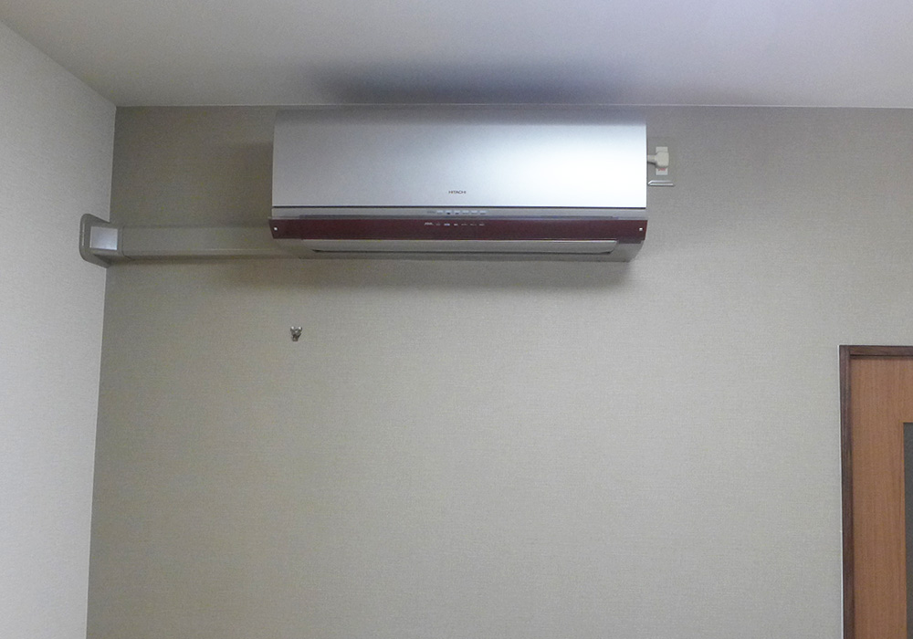 カトーデンキ お仕事日記 エアコン設置工事