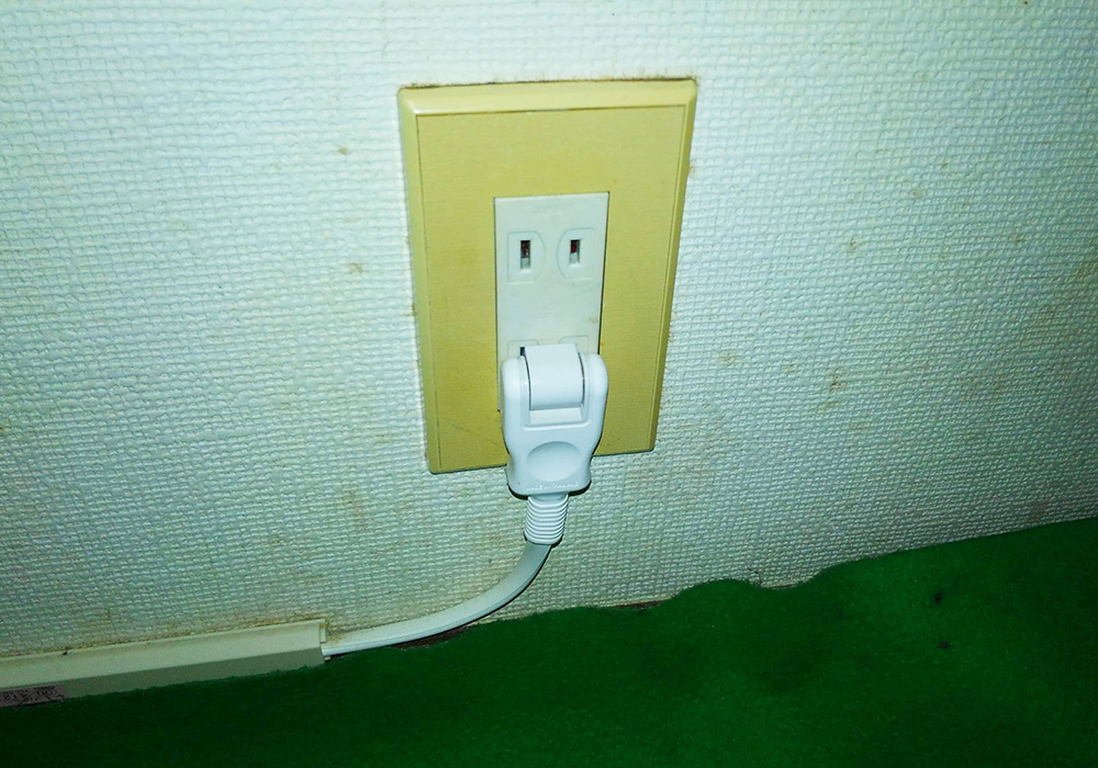 カトーデンキ お仕事日記 コンセントの増設工事