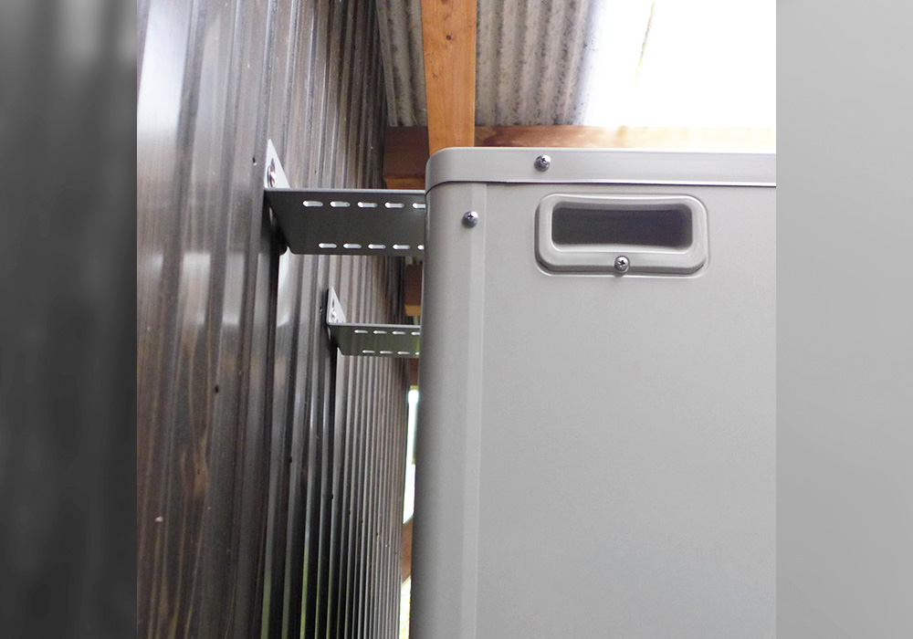 カトーデンキ お仕事日記 電気温水器交換工事2
