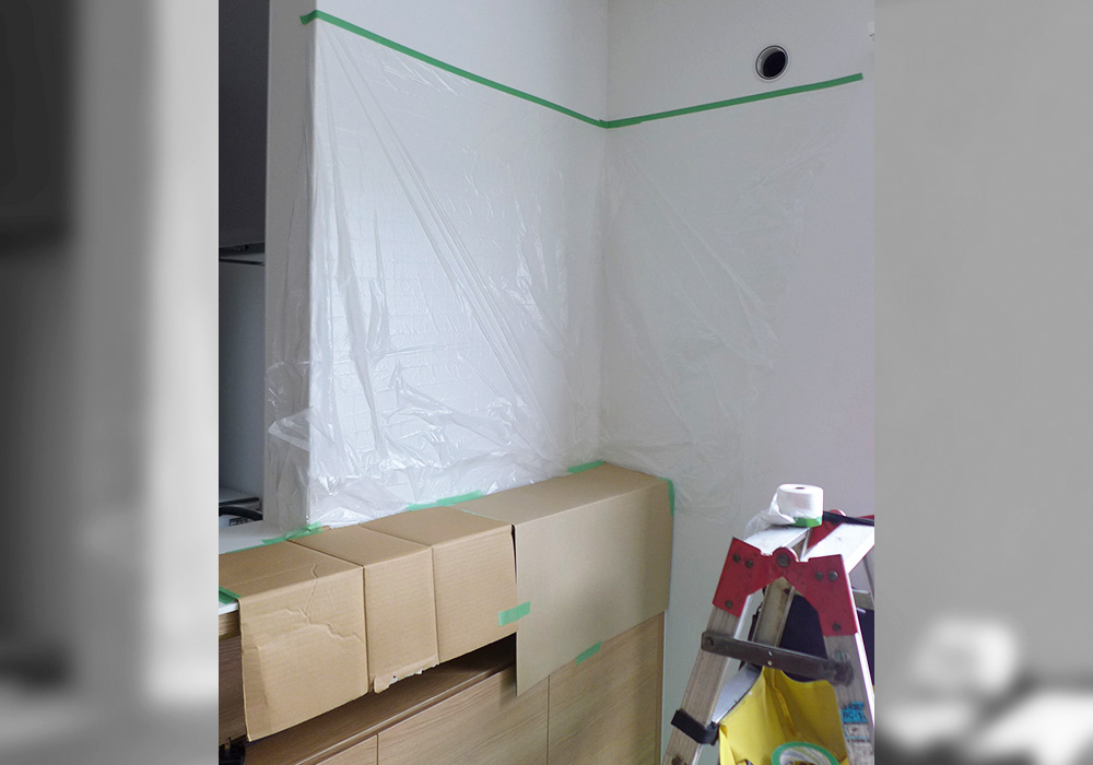 カトーデンキ お仕事日記 新築エアコン工事