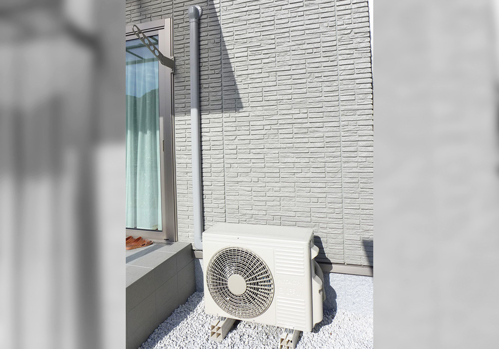 カトーデンキ お仕事日記 新築エアコン工事