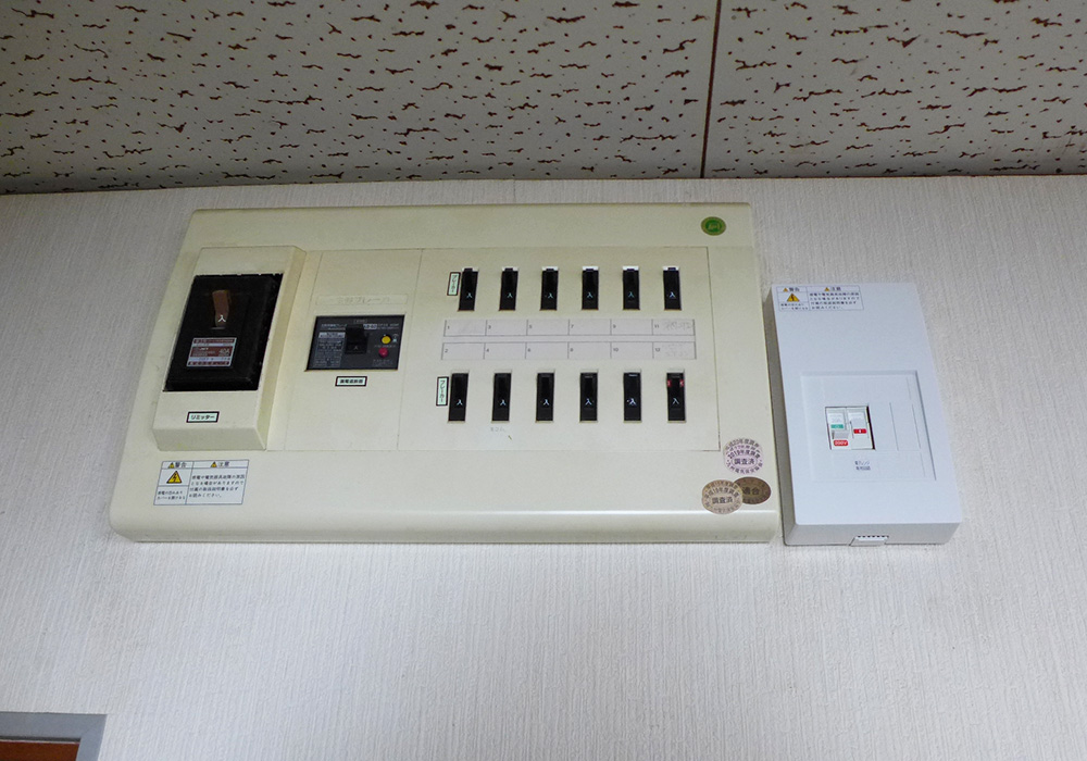 カトーデンキ お仕事日記 アース工事の依頼1