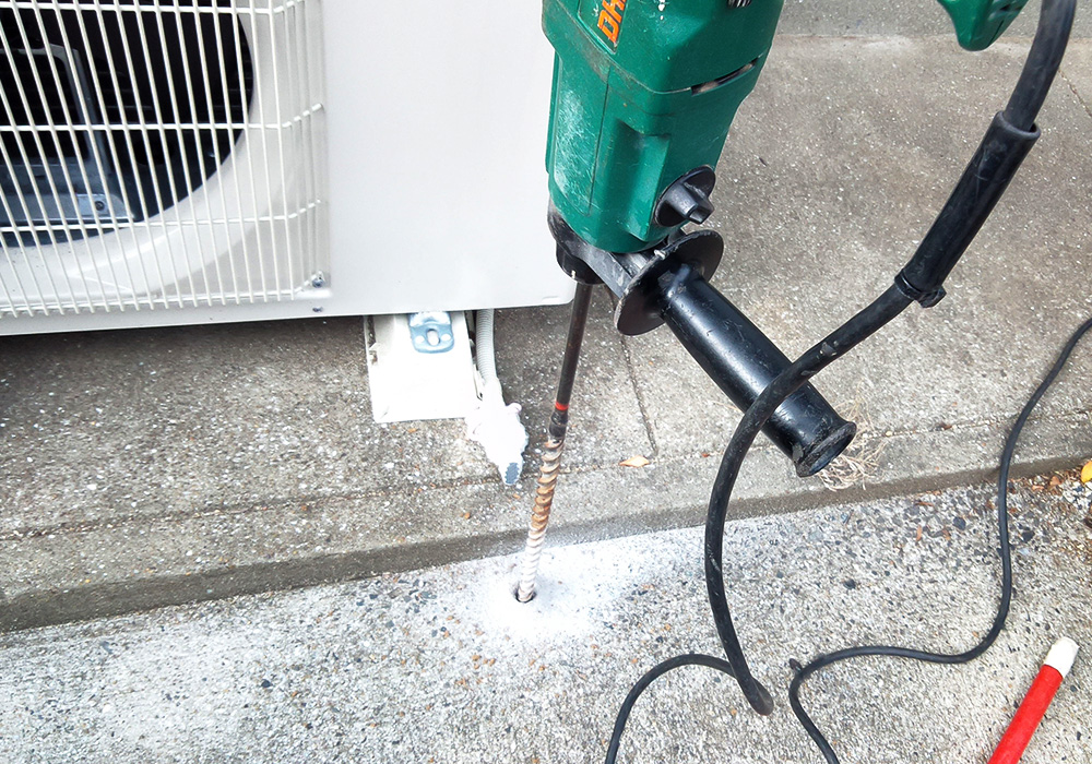 カトーデンキ お仕事日記 アース工事の依頼2