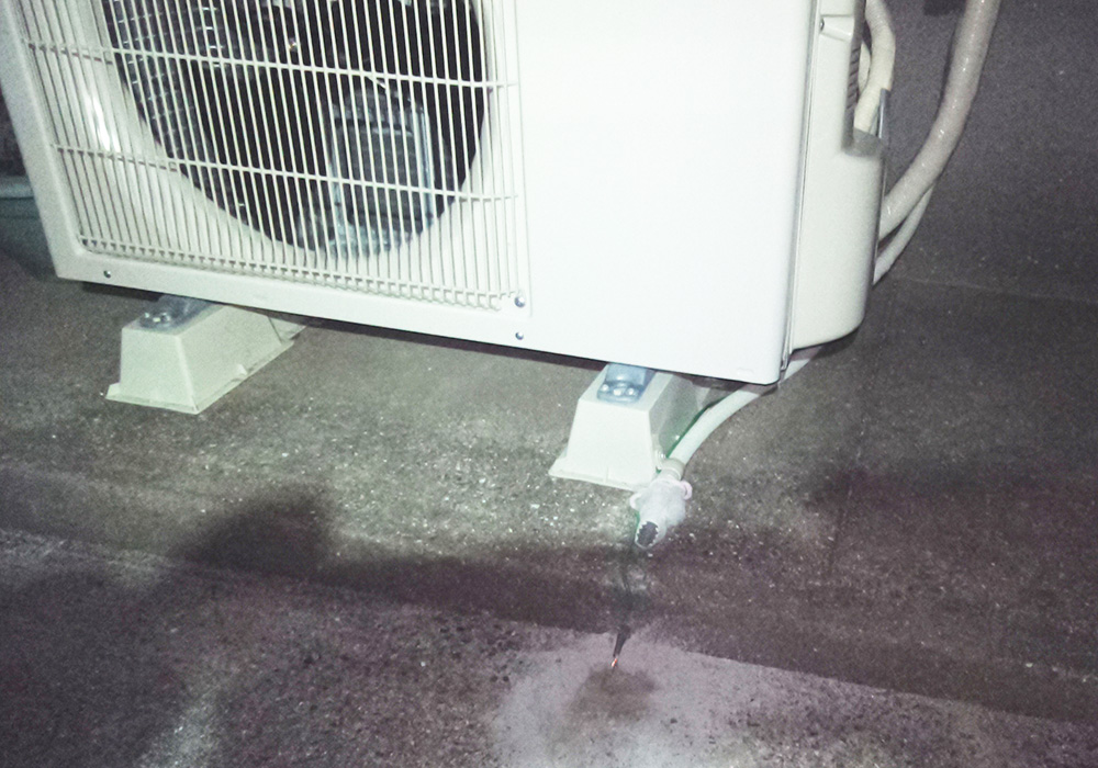 カトーデンキ お仕事日記 アース工事の依頼2