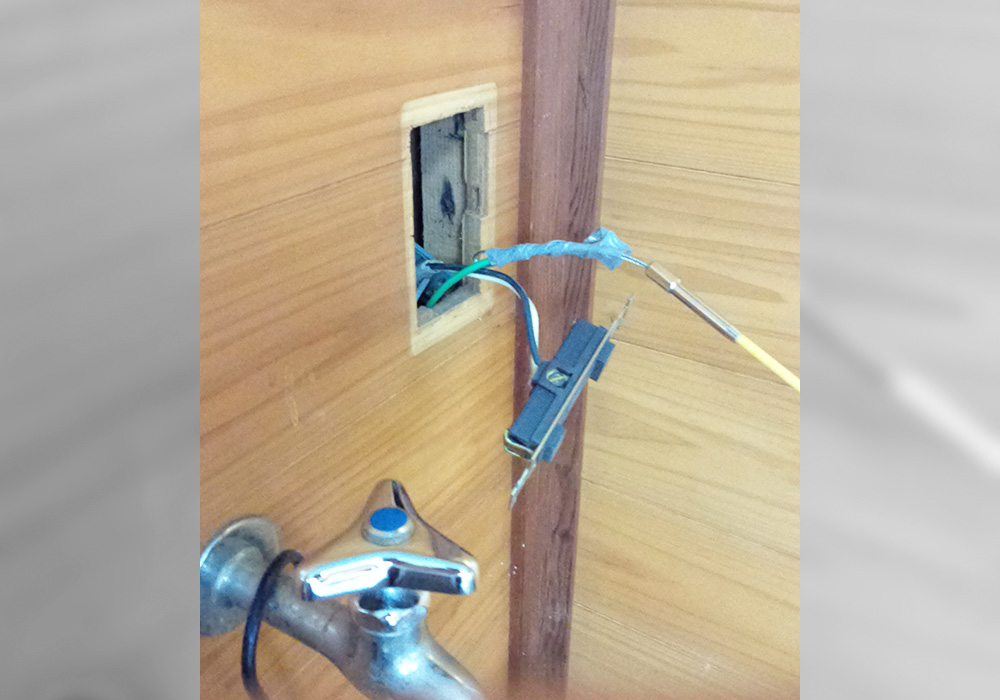 カトーデンキ お仕事日記 アース工事の依頼2