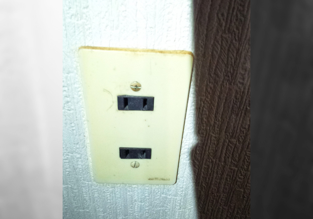 カトーデンキ お仕事日記 アース工事の依頼2