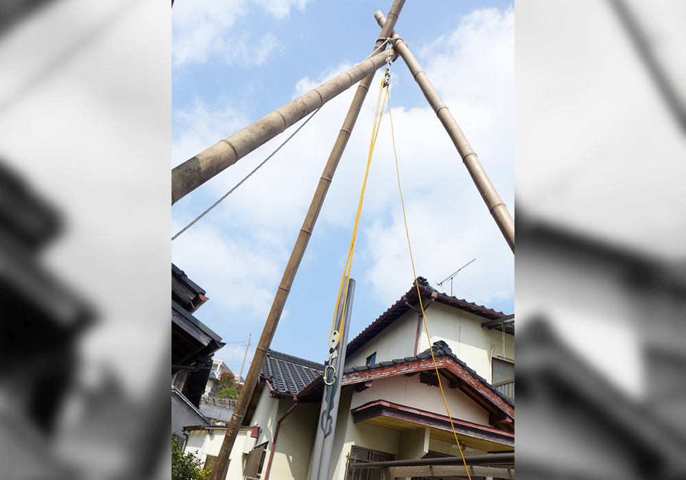 カトーデンキ お仕事日記 井戸ポンプの交換工事