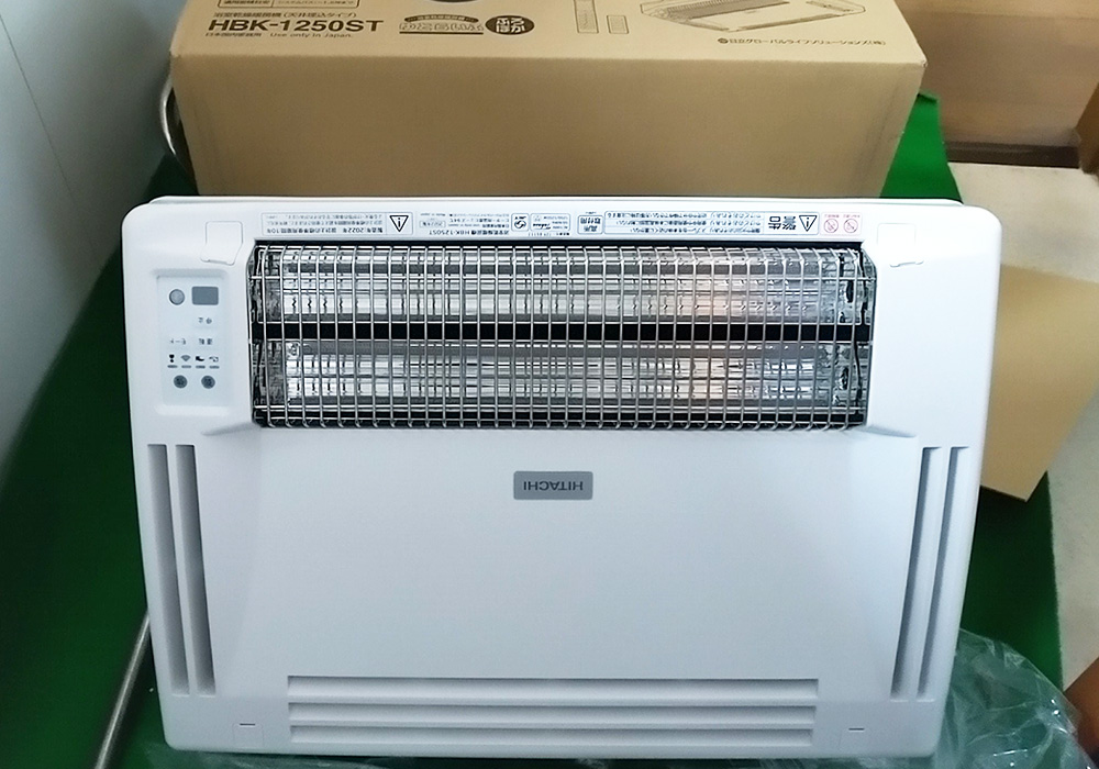 カトーデンキ お仕事日記 浴室暖房の交換