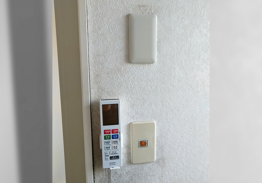 カトーデンキ お仕事日記 浴室暖房の交換